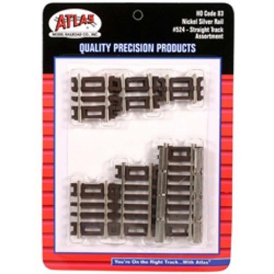 HO Code 83 Straight Track Assortment