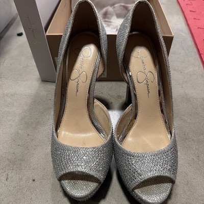 Jessica Simpson Martella2 Dressy Peep Toe Platform D'orsay Pumps