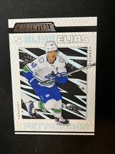 23-24 UD Credentials Hockey 90 Elias Pettersson