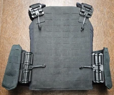 FirstSpear Strandhogg V1 plate carrier 6/12 Cummerbund Tubes M Black SAPl vest