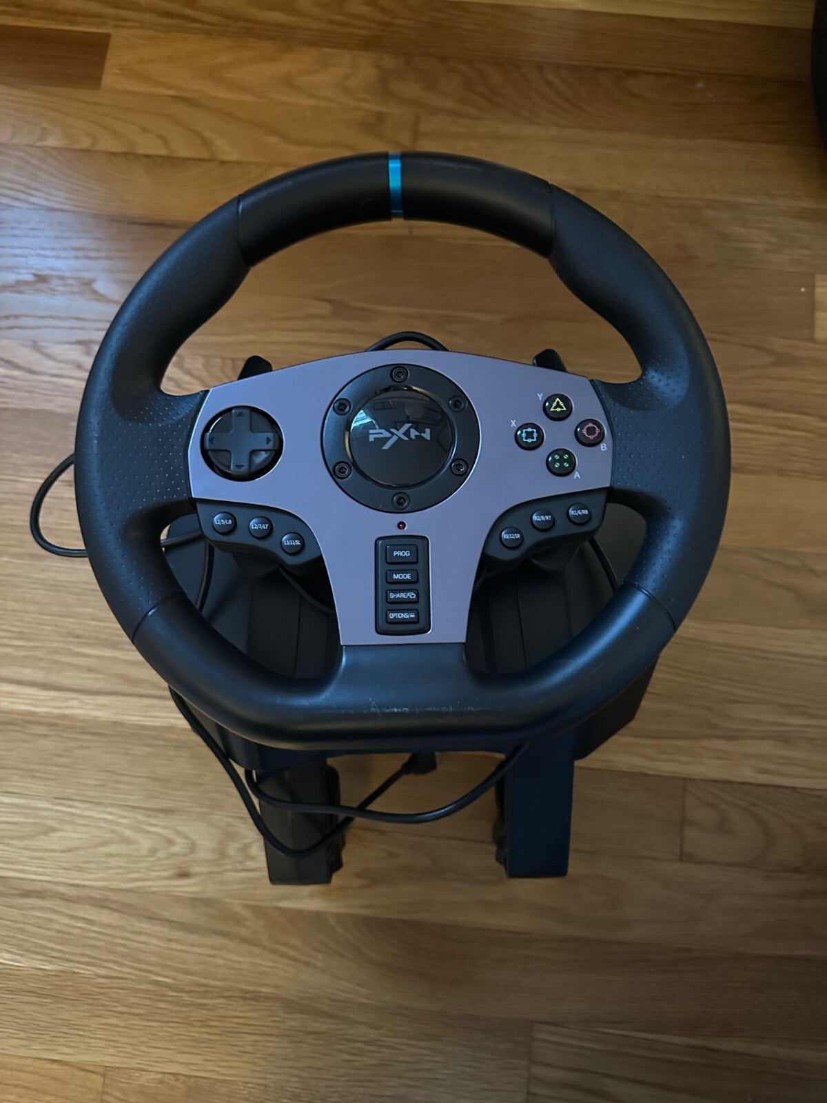 PXN V9 Steering Wheel & Pedals & Shifter for PC/PS3/PS4/SWITCH/XBOX ONE eBay