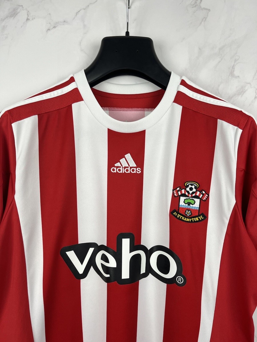 Adidas Southampton #44 Jersey 2015 - 2016 Season Home Kit L