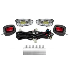 Basic ALL LED Light Kit for EZGO RXV Gas Electric Golf Carts 2008+