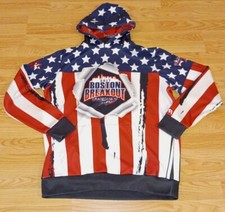 HOCKEY HODDIE BOSTON AAA ELITE HOCKEY PULLOVER SIZE SMALL MADE USA VTG SO SWEET