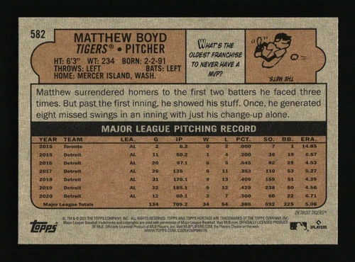 2021 Topps Heritage High Number - Pick Your Card #501-725 - Complete Your Set - Picture 152 of 394