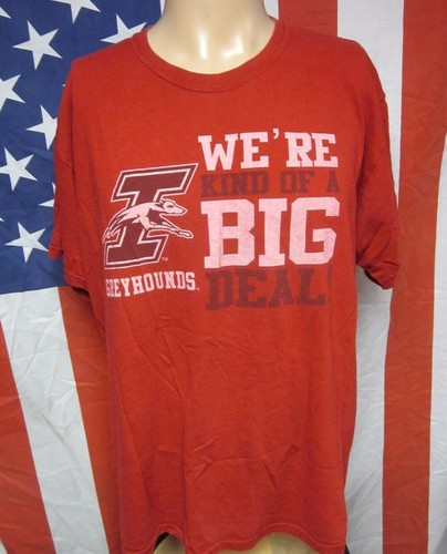 UNIVERSITY INDIANAPOLIS lrg T shirt Greyhounds UIndy logo Big Deal tee Indiana - 第 1/1 張圖片