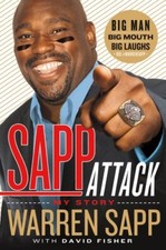 Sapp Attack: My Story by Warren Sapp Hardback Book The Fast Free Shipping