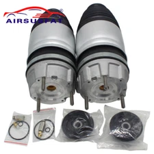 For Porsche Cayenne Touareg Front Pair Air Suspension Spring Bag 958 95835803910