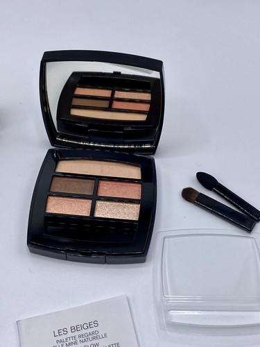Chanel Les Beiges | Palette Regard Belle Mine Naturelle | Couleur Warm - Picture 7 of 14