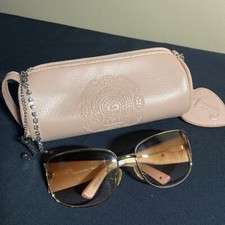 Y2K Juicy Couture Baby Pink Mini Barrel Tootsie Bag Sunglasses Gloria