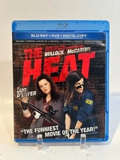 The Heat (Blu-Ray/DVD, 2013, English/French, w/ DIGITAL CODE)