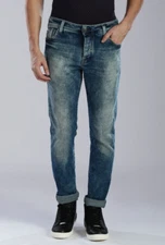 883 Police Moriarty Slim Jeans 36S TD024 QQ 09