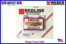 Redline Weber Carburetor Jet Pack Kit 3236 High Altitude Dgav Degv 701-dgv4a
