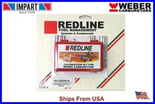 Redline Weber Carburetor Jet Pack Kit 32/36 High Altitude DGAV DEGV 701-DGV4A