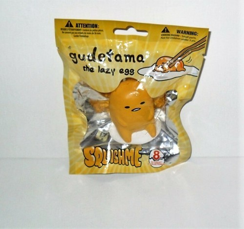SQUISHME GUDETAMA THE LAZY EGG SERIES 1 