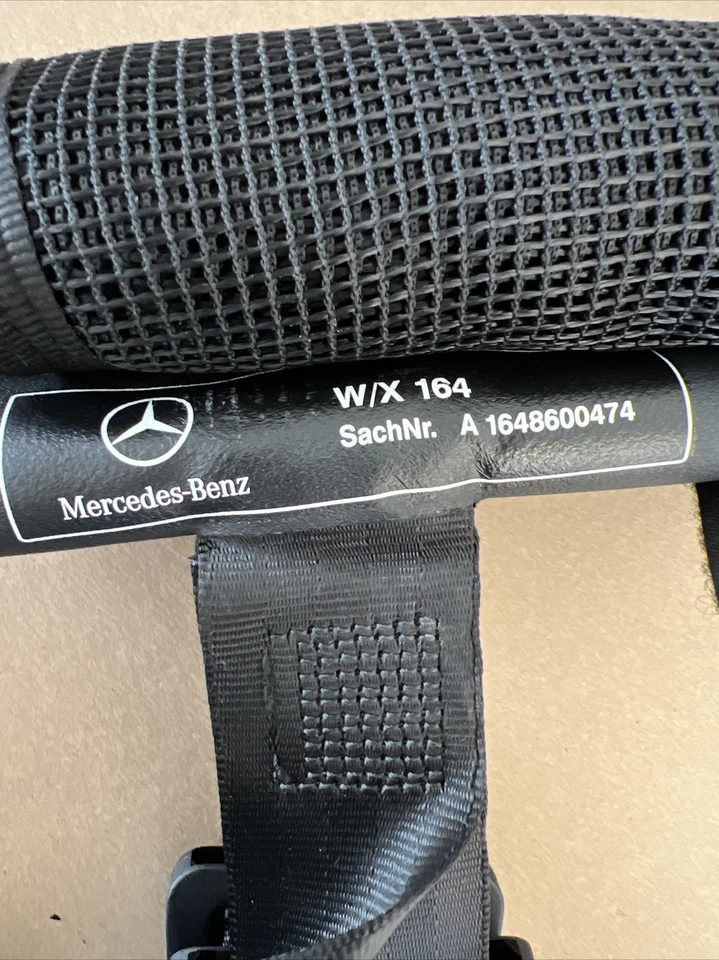 RED DE CARGA ORIGINAL MERCEDES BENZ ML350 GL350 GL450 PIEZA DE FABRICANTE ORIGINAL: CON X164-A1648600474 Foto 2 de 4