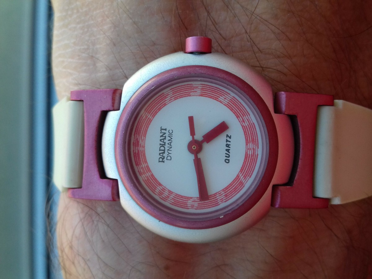 Radiant VINTAGE COLLECTION Y121A-3017 DYNAMIC ALUMINIUM NOS WATCH PREMIUM  MONTRE