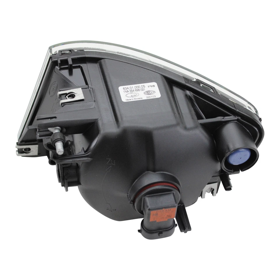 Conjunto de faro antiniebla derecho pasajero Hella para BMW E92 E93 328i 335i 335xi Foto 4 de 4