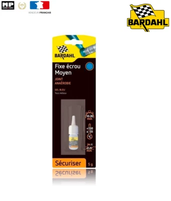 BARDAHL Fix ' Ecrou Moyen Tube 5g Frein Filet Moyen Bleu Qualité PRO (49907) - Photo 1/2