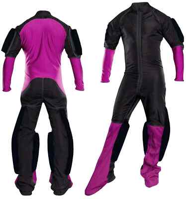 Sky Diving Free Fly Jump Suit In Unique Colors And Combinations & Digital  Print