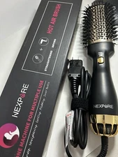 NEXPURE HOT AIR BRUSH, ONE MACHINE FOR MULTIPLE USE, STRAIGHTENING & DRYING