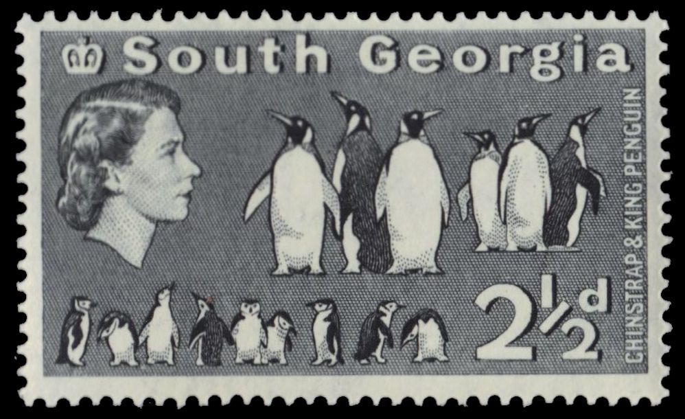 SOUTH GEORGIA (SG4) QEII 