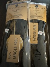 MASTERPIECE PREMIUM 100 HUMAN HAIR H SUPER W WVG 10 P 1B/27 2PACKS