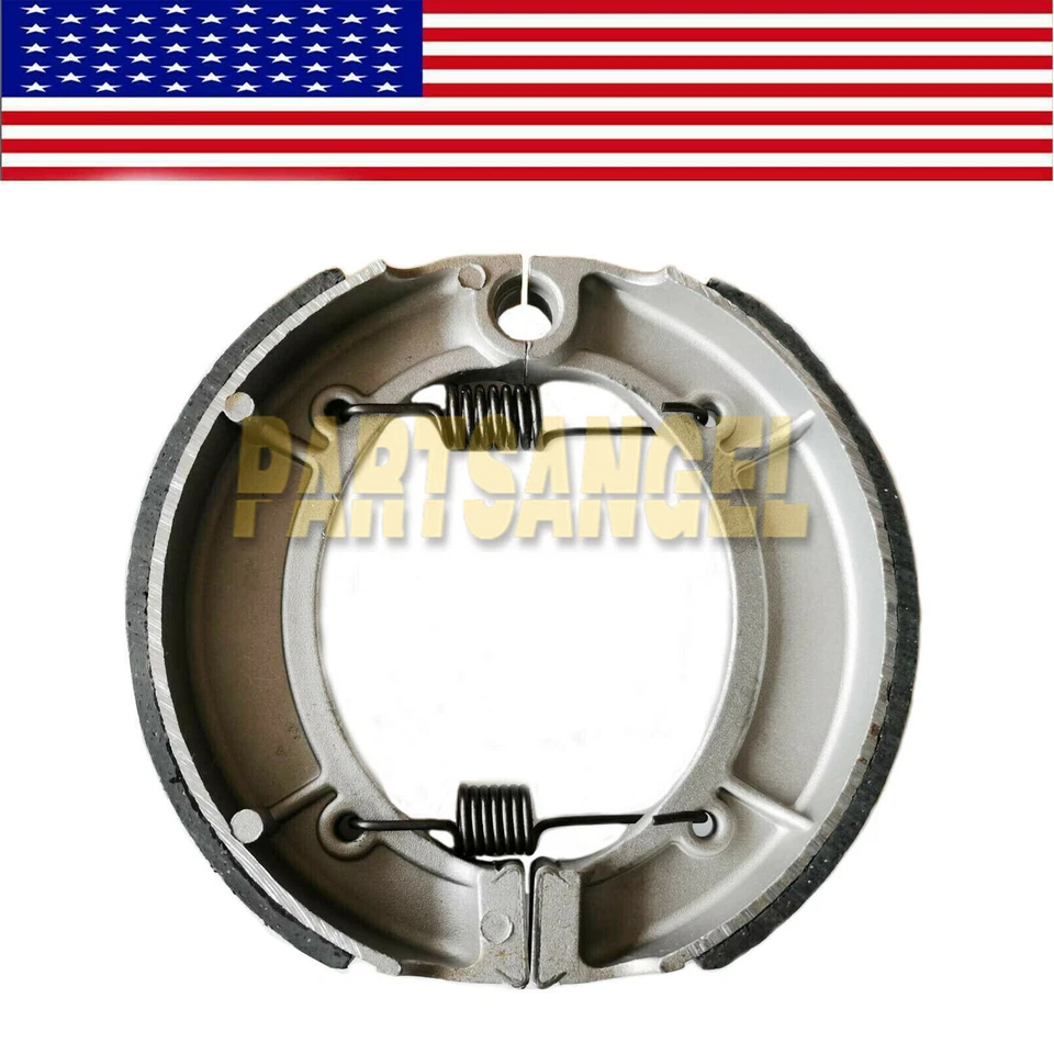 Zapatas de freno traseras aptas para Yamaha YFM350 Big Bear 350 400 y Kodiak 400 y Grizzly 600 Foto 4 de 4