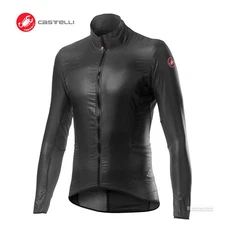 Castelli ARIA SHELL Windproof Cycling Wind Jacket : DARK GREY