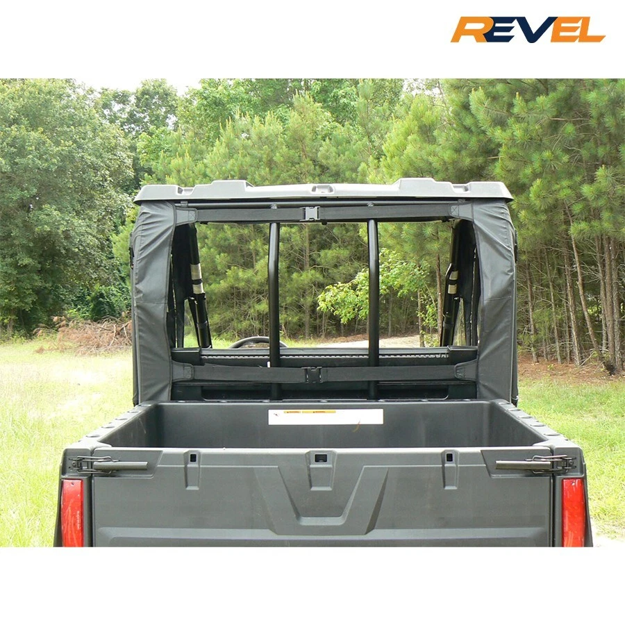 Seizmik Framed Door Kit for 2010-2014 Polaris Ranger 400/500/570/800/EV Foto 3 de 4