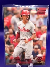 2022 Topps Stadium Club Parallels Red/Black Foil, Sepia, Triumvirates, Chrome