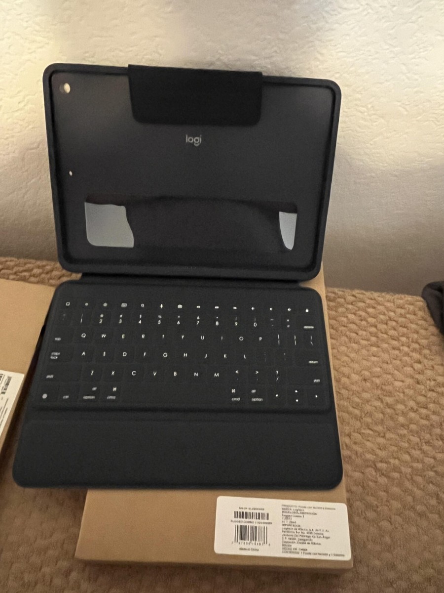 LOGITECH Rugged Combo 3 Keyboard Folio Case 920-009385 Ipad 7th