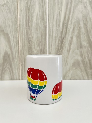 Heißluftballon Regenbogen Kaffeebecher FTD Special For You Vintage Teetasse - Bild 2 von 6