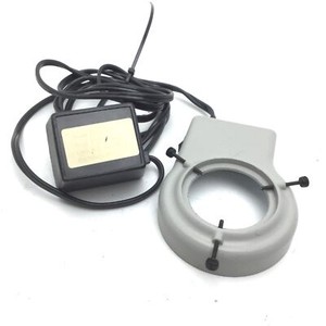 TechniQuip TLC-5 Fluorescent Lamp Microscope Ring Light Illuminator *No Bulb*