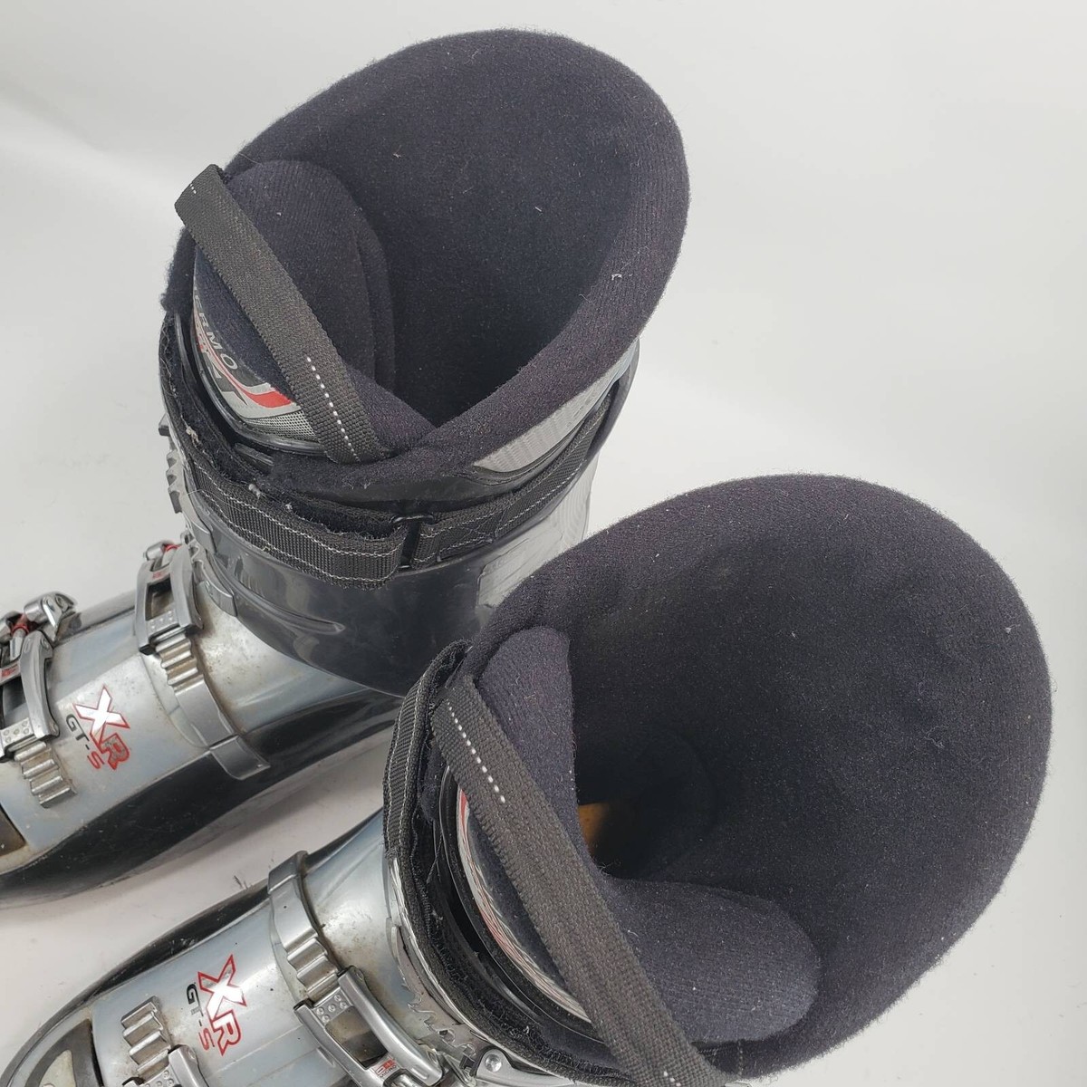 Nordica XR GT-S Unisex Youth Ski Boots Gray Flex Index 70-60 Nordica XR GT-S Unisex Youth Ski Boots Gray Flex Index 70-60