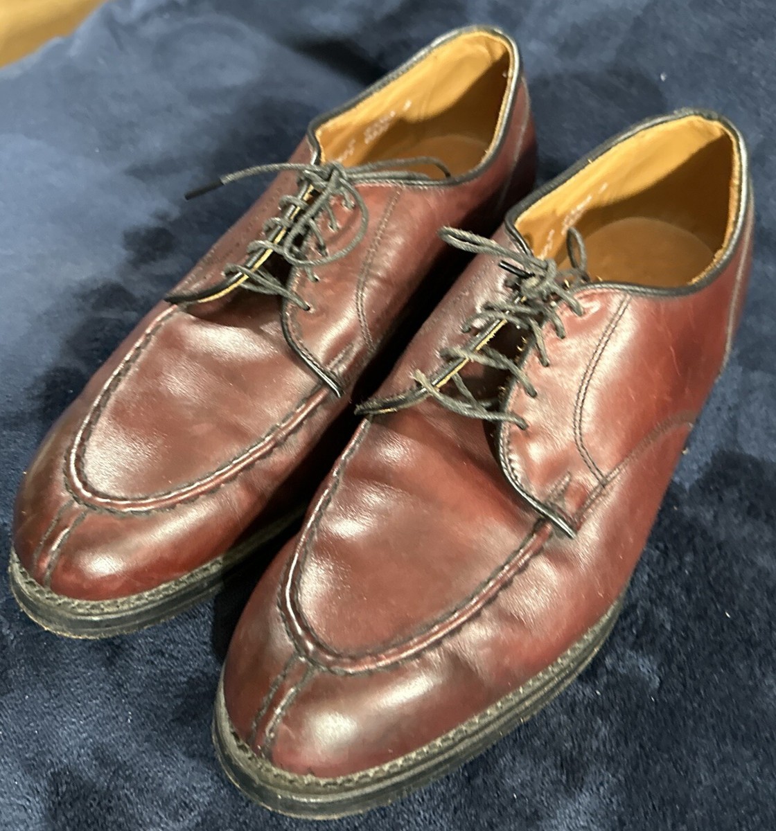 Allen Edmonds - Split Toe - Bradley - USA - 9D | eBay