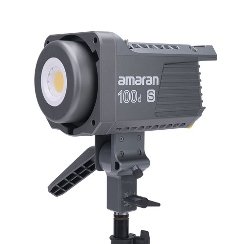 Aputure Amaran AL-100D-S 100d Led Video Light+ Light Dome III + C Stand Wheel - Picture 6 of 11