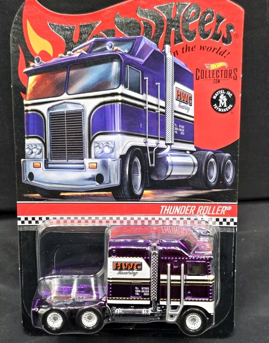 Hot Wheels Thunder Roller 2013 コレクター 2013年Collector EditionのTHUNDER ROLLERを頂いたので