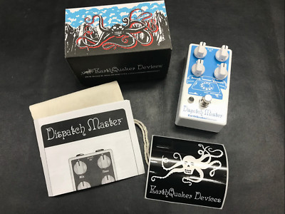 EarthQuaker Devices Dispatch Master V3 Digital Delay and Reverb Pedal- New!