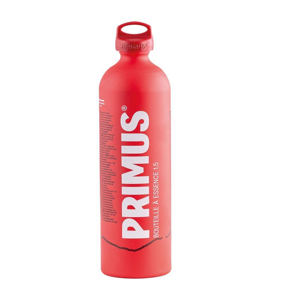 Primus Gasoline Fuel Bottle 0.396 US Gallon (1.5L) Motorcycle Emergency