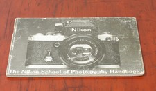 NIKON SCHOOL OF PHOTOGRAPHY HANDBOOK, 1973/152757