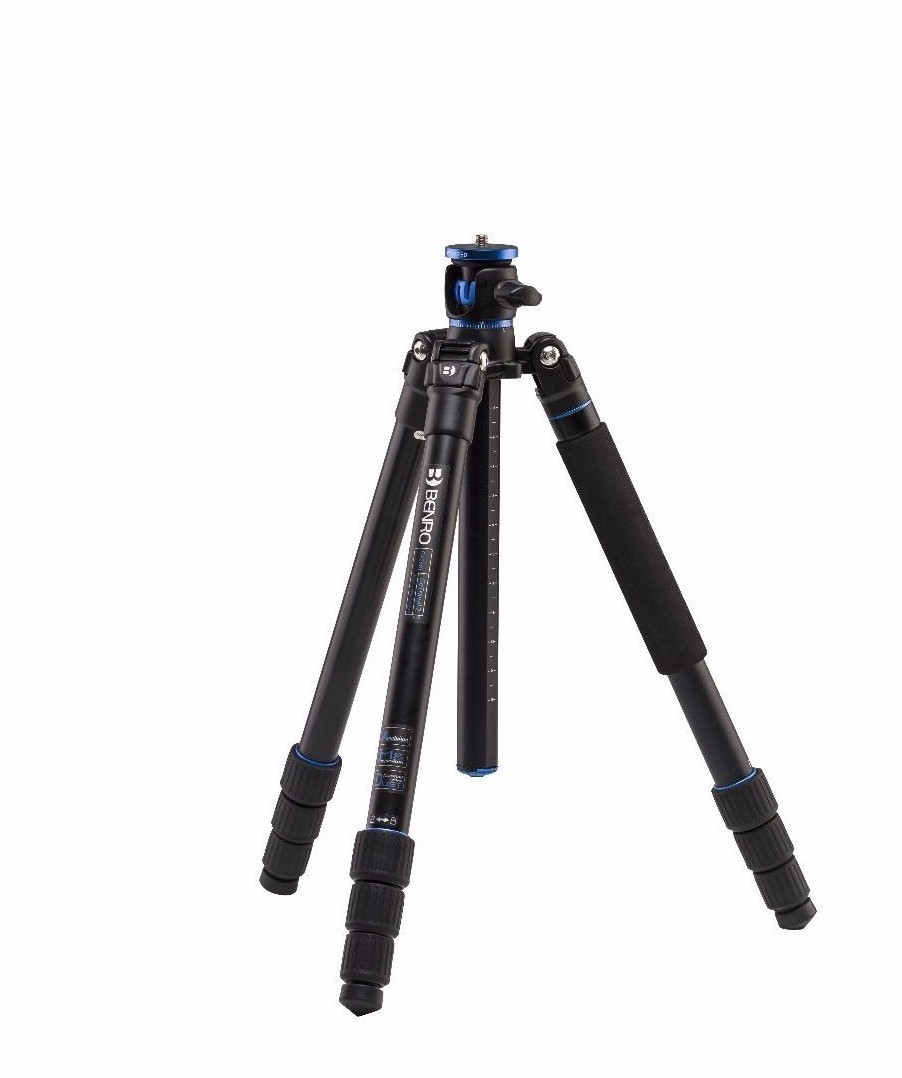 New! Benro GA268T GoTravel Aluminum Tripod - Photography