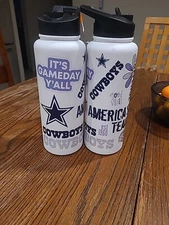 NEW Dallas Cowboys 34oz Native Quencher Bottle