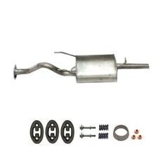 Endschalldämpfer Honda Civic Aerodeck 1.4 16V 90