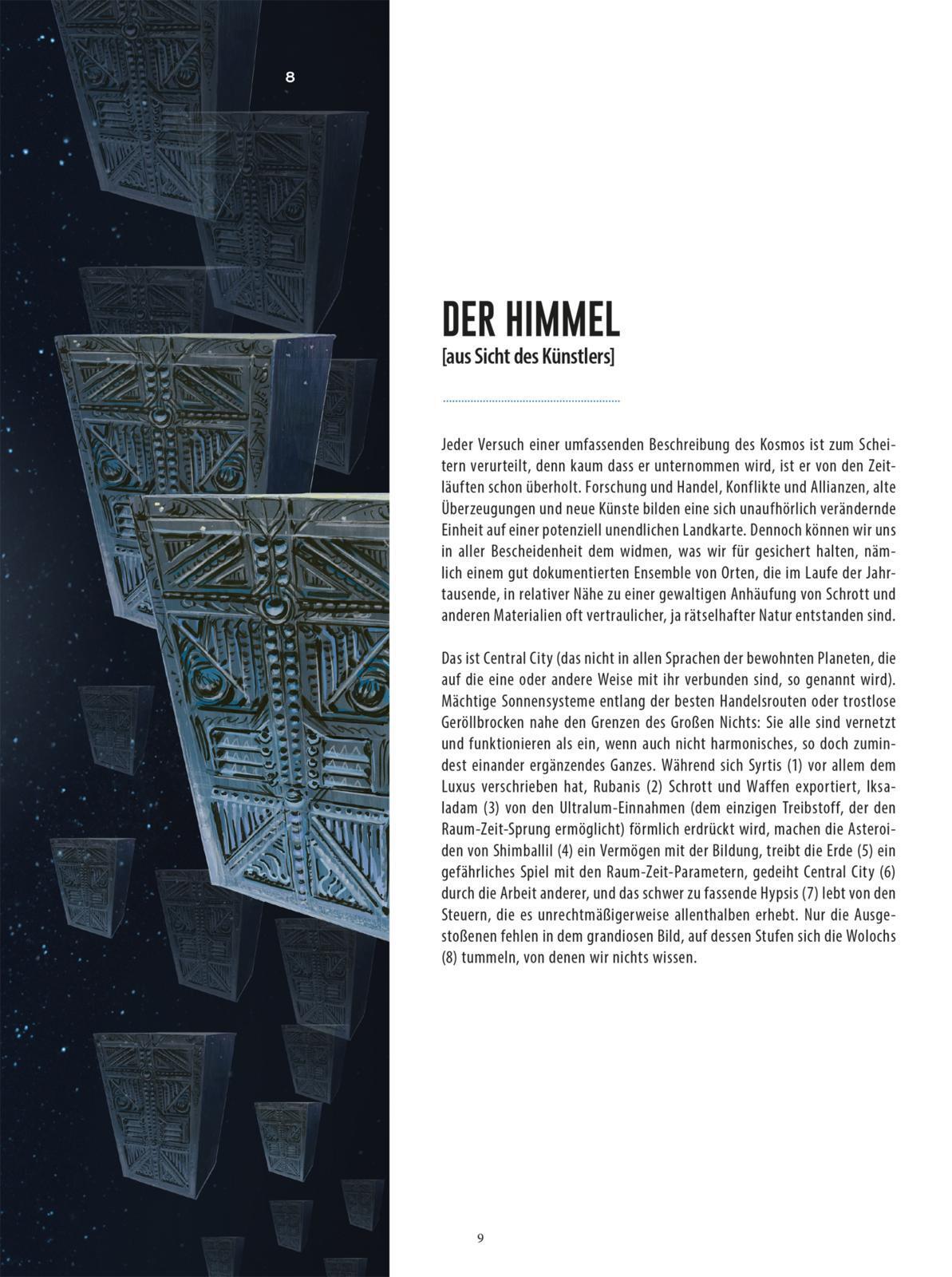 Thumbnail - Valerian Und Veronique: Die Bewohner Des Himmels - Erweiterte