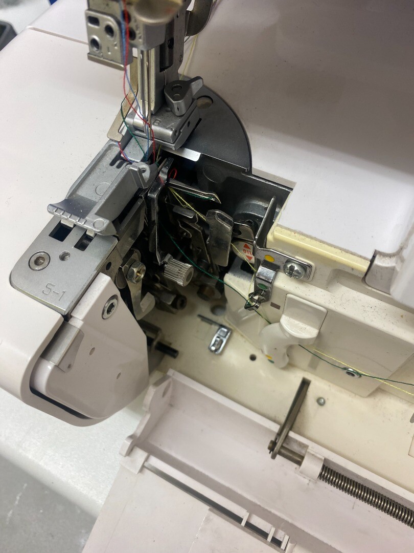 Elna Pro Serger 704 DEX Electric Sewing Machine CS R29 eBay