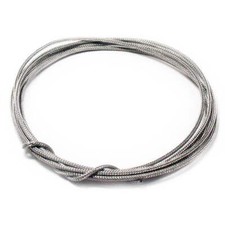 True Vintage 50's Braided Shield Guitar Hookup Wire 22 AWG 2 Strands Per Braid