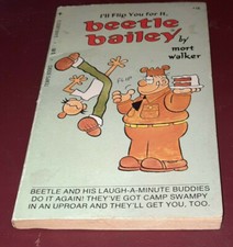  I'll Flip You For It, Beetle Bailey  by Mort Walker #16 1977