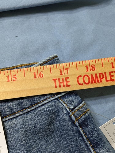 TIME AND TRU High Rise Curvy Skinny Jeans - Size 16 NWT - Picture 6 of 8