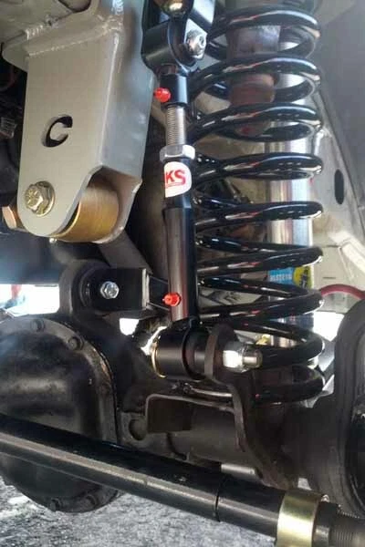 Clayton Off Road-4500502 Jeep Adjustable Front Trackbar W/Bracket 84-2001, XJ/ZJ Foto 4 de 4